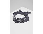 Šátek Urban Classics Bandana Dark Grey