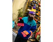 Kulich Mitchell & Ness Los Angeles Lakers Two Tone Pom Beanie HWC Yellow