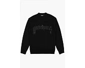Svetr Wasted Paris Sweater Iron Pitcher - Black