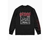 Triko Wasted Paris Longsleeve Field - Black