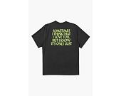 Triko Wasted Paris T-Shirt Lust - Charcoal