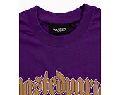 Triko Wasted Paris T-Shirt Pitcher - Royal Purple