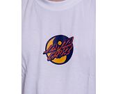 Triko Santa Cruz Shark Trip L/S T-Shirt White