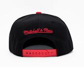 Kšiltovka Mitchell & Ness 8 BIT XL SNAPBACK HOUSTON ROCKETS Black