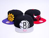 Kšiltovka Mitchell & Ness 8 BIT XL SNAPBACK BROOKLYN NETS Black