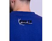 Triko Karl Kani Signature Smiley Print Tee navy
