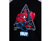 Mikina HUF x Spider-Man Thwip Triangle Hoodie black
