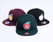 Kšiltovka New Era 9FIFTY MLB Apple New York Yankees Green