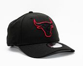 Kšiltovka New Era 9FORTY NBA Neon Pack 2 Chicago Bulls Black