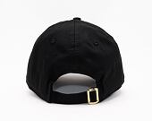 Kšiltovka New Era 9FORTY NBA Metallic Chicago Bulls Black