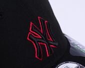 Kšiltovka New Era 9FORTY MLB Neon Pack 2 New York Yankees Black