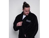 Župan Wasted Paris Bathrobe - Black