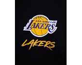 Mikina New Era NBA Script Full Zip Hoody Los Angeles Lakers