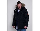 Bunda Ellesse Blizzard Parka Jacket Black