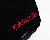 Kšiltovka Mitchell & Ness BRED SNAPBACK Brooklyn Nets Black