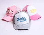 Kšiltovka Von Dutch Atlanta Trucker Foam White/Grey