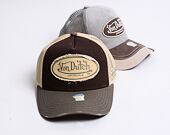 Kšiltovka Von Dutch Ody Trucker Cotton Twill Brown/Tan