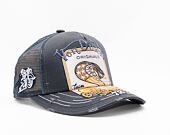 Kšiltovka Von Dutch Windsor Trucker Cotton Twill Grey/Grey