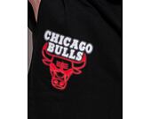 Tepláky New Era NBA Neon Logo Joggers Chicago Bulls Black/Red