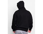 Mikina New Era NBA Enlarged Neon Pull Over Hoody Chicago Bulls Black/Red