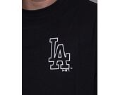 Triko New Era Oversized Back Print Graphic Tee Los Angeles Dodgers Navy/Red