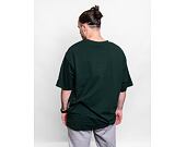 Triko New Era MLB League Essentials Oversized Tee New York Yankees Green/White