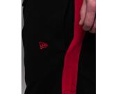 Tepláky New Era NBA Panel Joggerss Chicago Bulls Black/Red