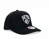 Kšiltovka Mitchell & Ness Classic Red Snapback Brooklyn Nets Black