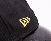 Kšiltovka New Era 59FIFTY Seasonal Basic NBA Boston Celtics Black / Gold