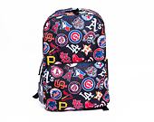 Batoh New Era MLB Disti Multi Bag All Over Print MLB All Logos