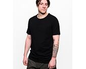 Triko Urban Classics Fitted Stretch Tee Black
