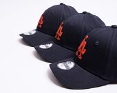 Kšiltovka New Era 9FORTY MLB League Essential Los Angeles Dodgers Navy / Brown