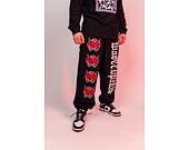 Tepláky Wasted Paris Jogging 10 years - Black