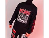 Triko Wasted Paris Longsleeve Field - Black