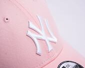 Dětská kšiltovka New Era 9FORTY Kids MLB Kids League Essential New York Yankees Pale Pink