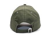 Kšiltovka New Era 9FORTY MLB League Essential Los Angeles Dodgers Olive / Leaf Green
