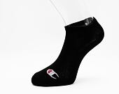 Ponožky Champion 3pk Sneaker Socks NBK/NBK/NBK