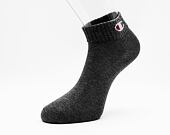 Ponožky Champion 3pk Quarter Socks TEL/OXGM/CCOM