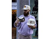 Kšiltovka Mitchell & Ness Cut Away Snapback Nba Toronto Raptors Off White