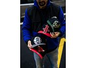 Kšiltovka Mitchell & Ness 8 Bit XL Classic Red Milwaukee Bucks Black