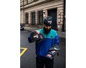 Kulich Mitchell & Ness XL LOGO PATCH KNIT HWC New York Knicks Black