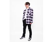 Košile Dickies New Sacramento Shirt Lila / Black