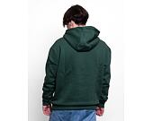 Mikina Karl Kani Small Signature Essential Hoodie dark green