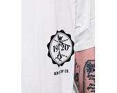 Triko New Era Heritage Patch Oversized Tee Off White / Navy