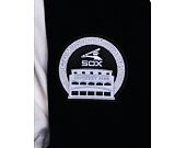 Bunda New Era Heritage Varsity Jacket Chicago White Sox Black / Off White