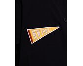 Triko New Era Heritage Patch Jersey Black / Off White