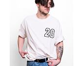 Triko New Era Contemporary Oversized Tee Off White / Black