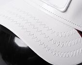 Kšiltovka Goorin - Big White Patent Leather