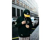Mikina New Era Heritage Oversized Hoody Oakland Athletics Dark Green / Off White
