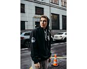 Mikina New Era Heritage Oversized Hoody Chicago White Sox Heather Graphite / Off White